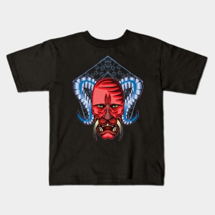 Geek creature evil Kids T-Shirt